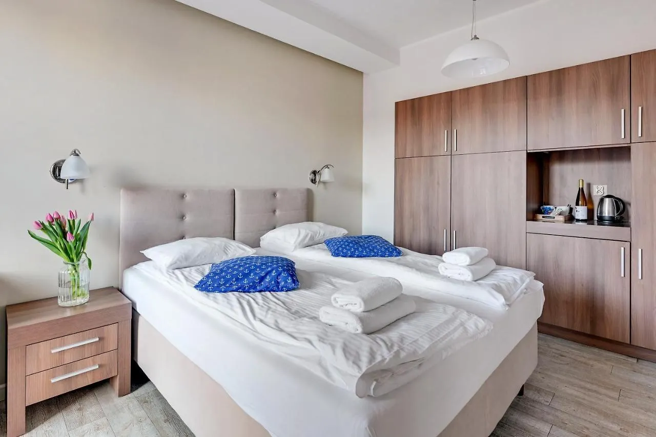 Apartament Beach Front - Nautilius Gdańsk Polska
