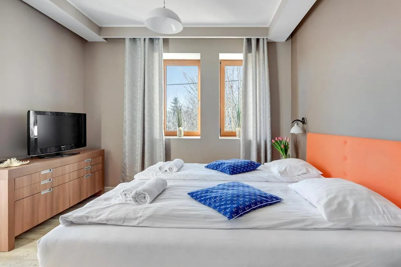 Beach Front - Nautilius Apartment Gdansk 0*,