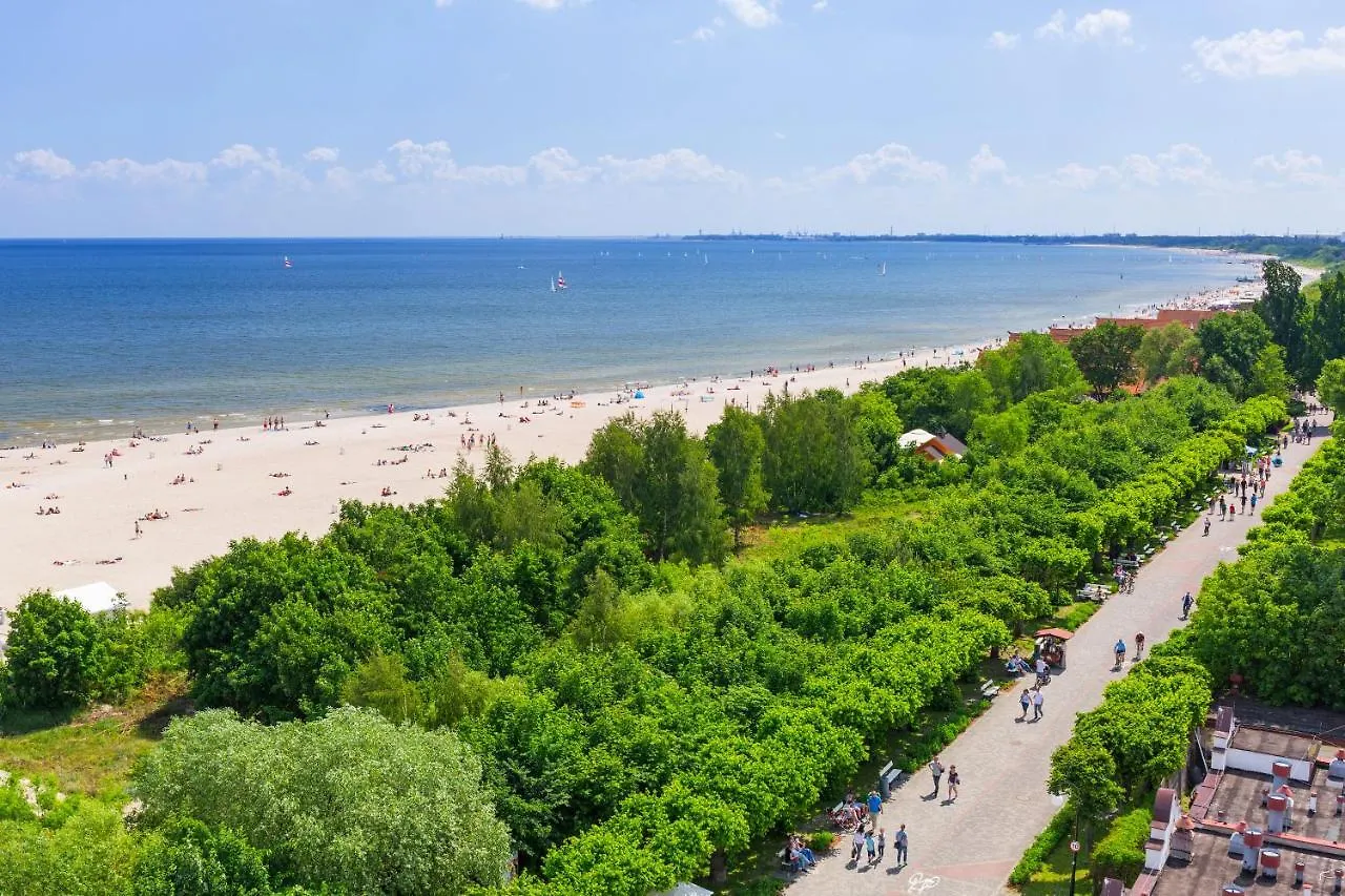 Beach Front - Nautilius Apartment Gdansk